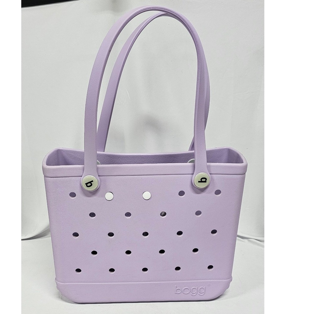 Bogg Bag Baby Bogg Tote Lilac Purple Small Waterproof Washable Beach Bag